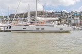Beneteau Oceanis 55 Port Side